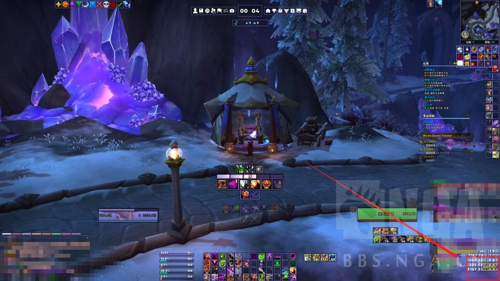 魔兽世界10.0​碧蓝织布机在哪