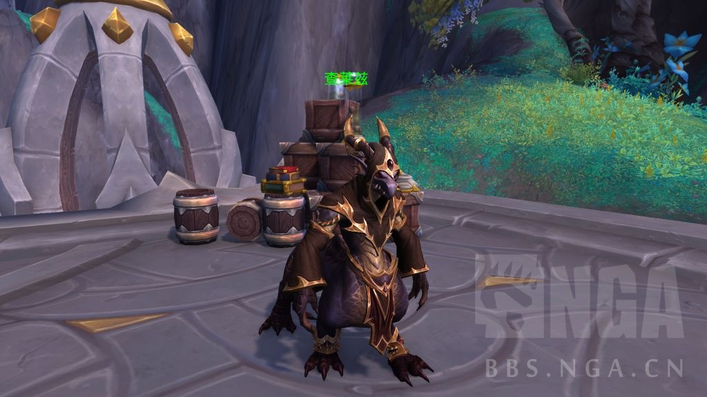 魔兽世界10.0豆腐心肠在哪接