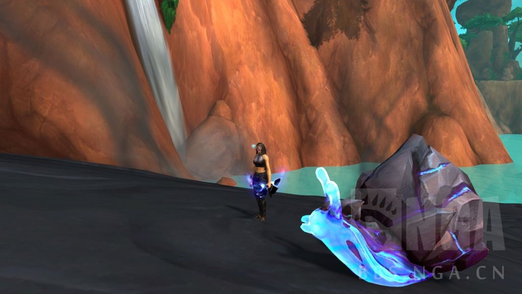 魔兽世界10.0蓝色蜗牛在那抓