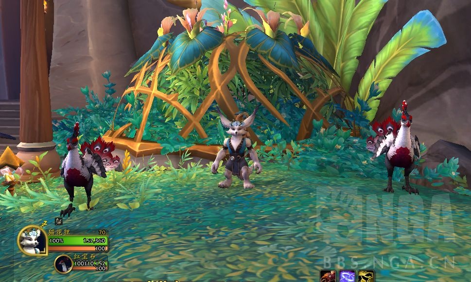 魔兽世界10.0孔雀在哪抓