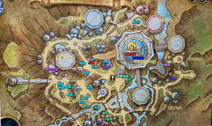 魔兽世界10.0新主城宏伟宝库在哪