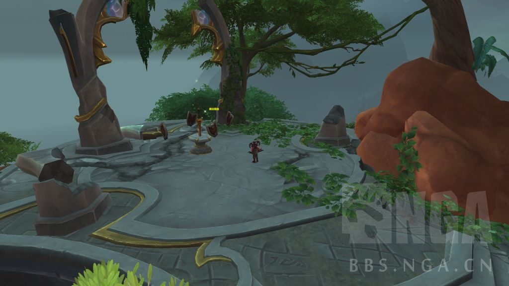 魔兽世界10.0石中剑在哪