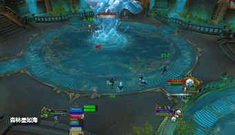 魔兽世界原始海啸怎么打