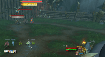 魔兽世界劈爪的战团怎么打