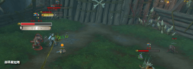 魔兽世界劈爪的战团怎么打