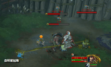 魔兽世界劈爪的战团怎么打