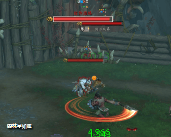 魔兽世界劈爪的战团怎么打