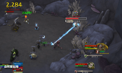 魔兽世界腐朽主母怒眼怎么打