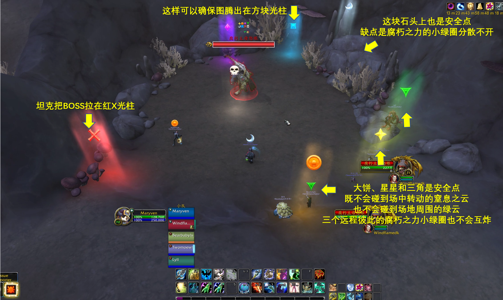 魔兽世界腐朽主母怒眼怎么打