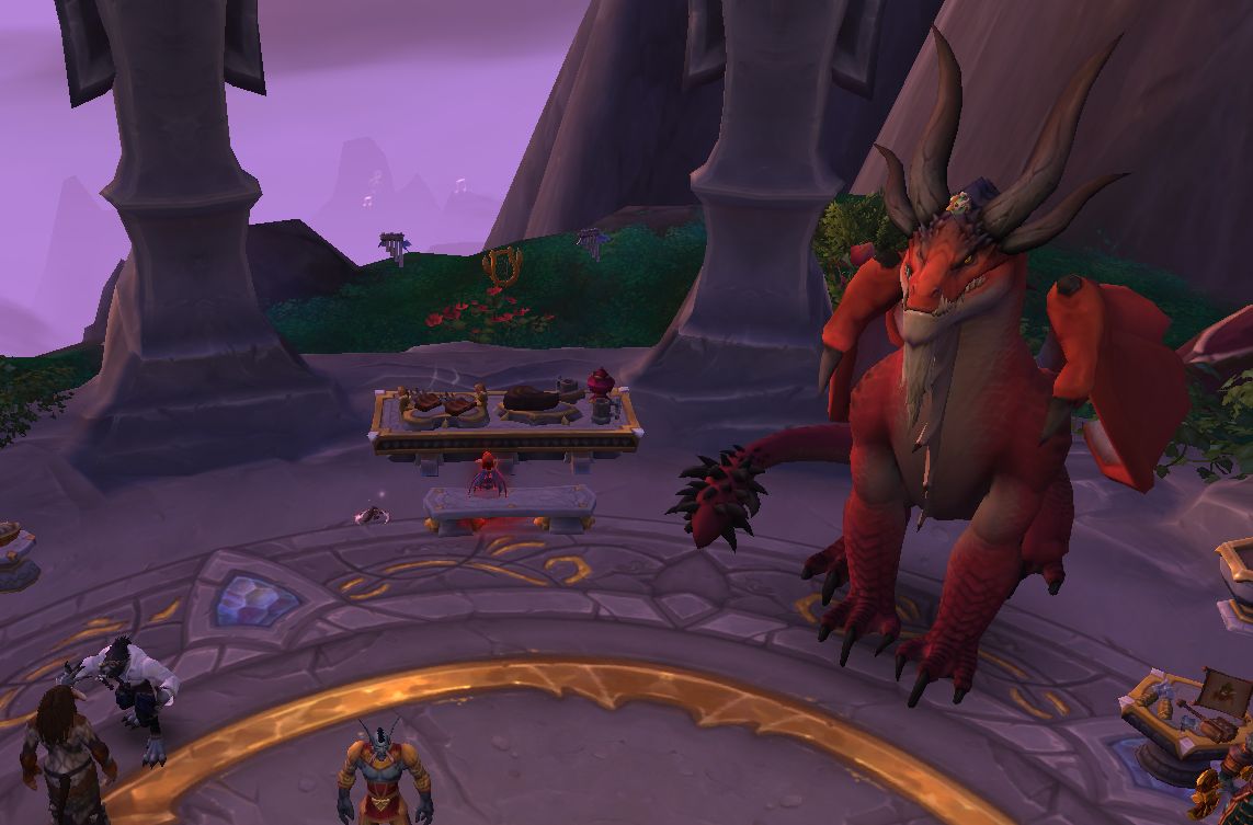 魔兽世界10.0每样来一份谢谢成就攻略