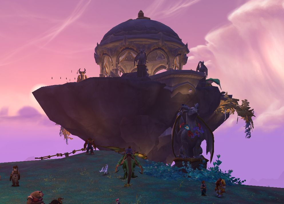 魔兽世界10.0每样来一份谢谢成就攻略