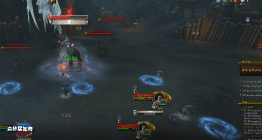 魔兽世界巴拉卡可汗怎么打