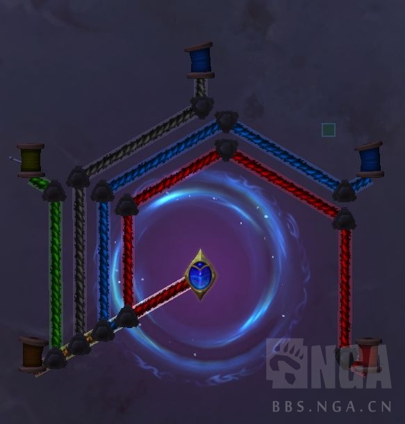 魔兽世界上古巨龙织布机怎么解谜