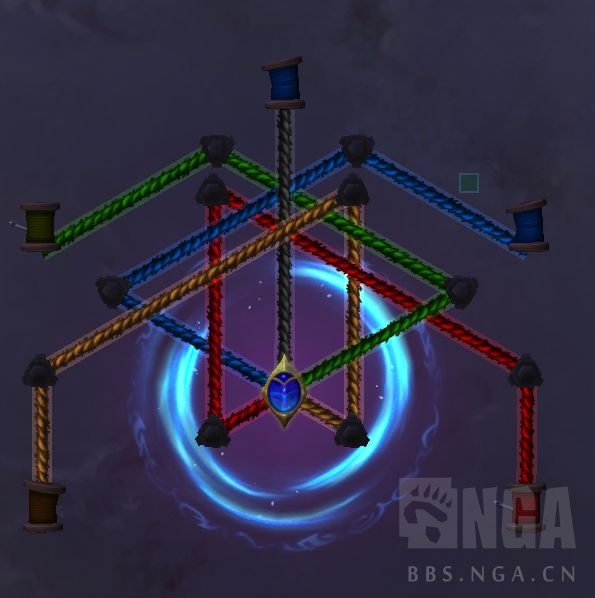 魔兽世界上古巨龙织布机怎么解谜