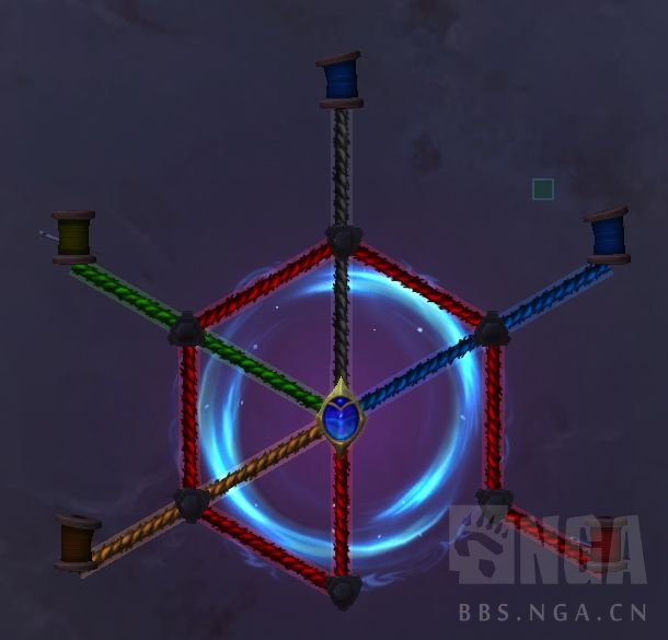 魔兽世界上古巨龙织布机怎么解谜