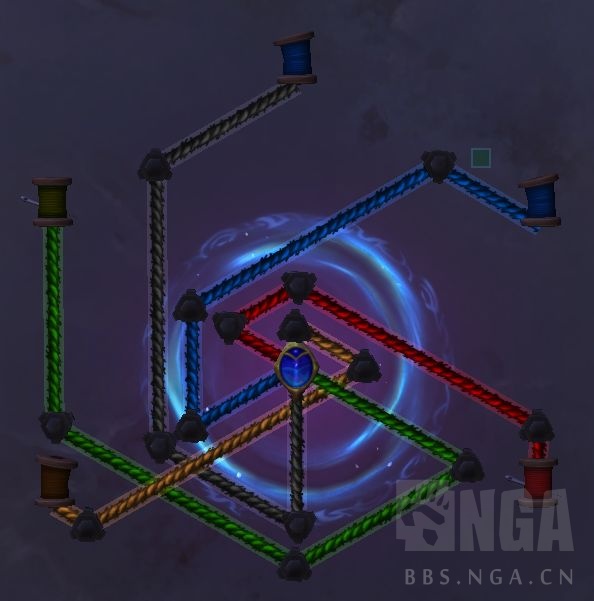 魔兽世界上古巨龙织布机怎么解谜