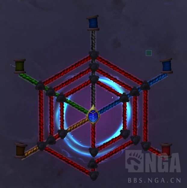 魔兽世界上古巨龙织布机怎么解谜