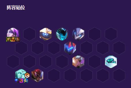 云顶之弈斗士阵容及出装s8