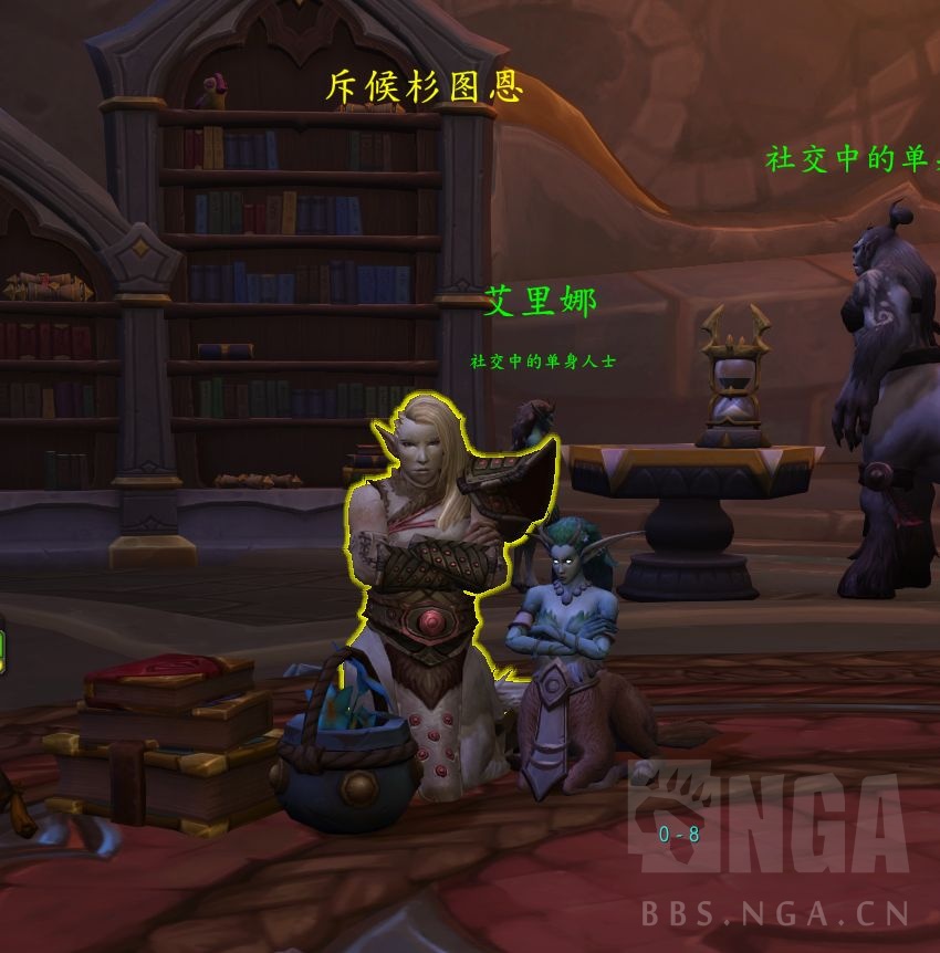魔兽世界孑然一斥候任务在哪接