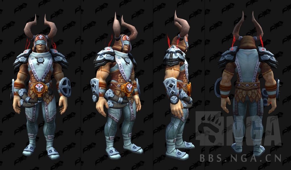 魔兽世界天定亡者套装新配色一览