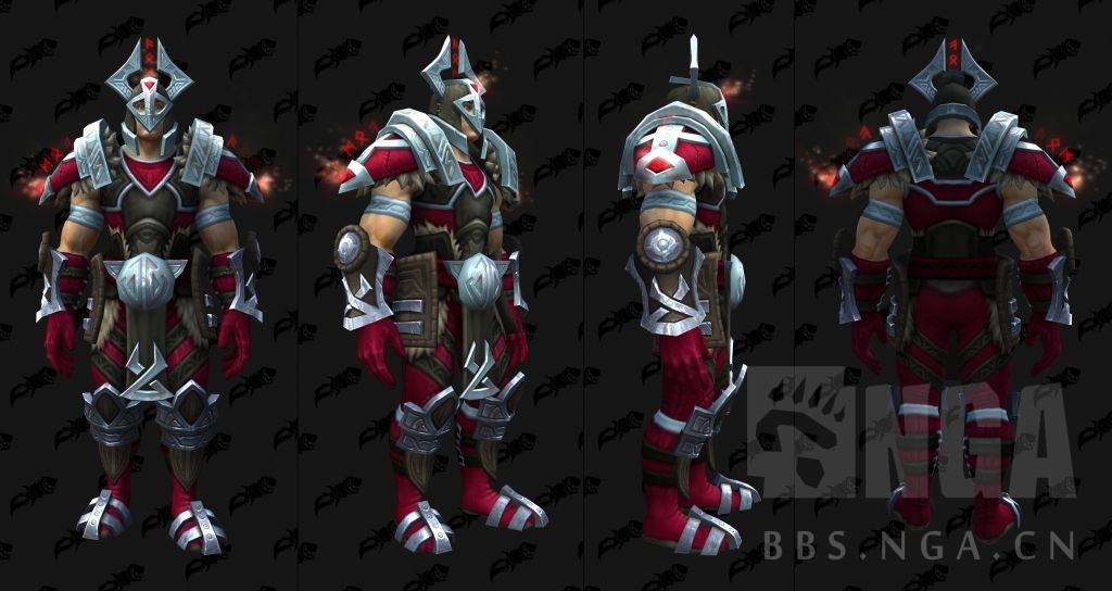 魔兽世界天定亡者套装新配色一览