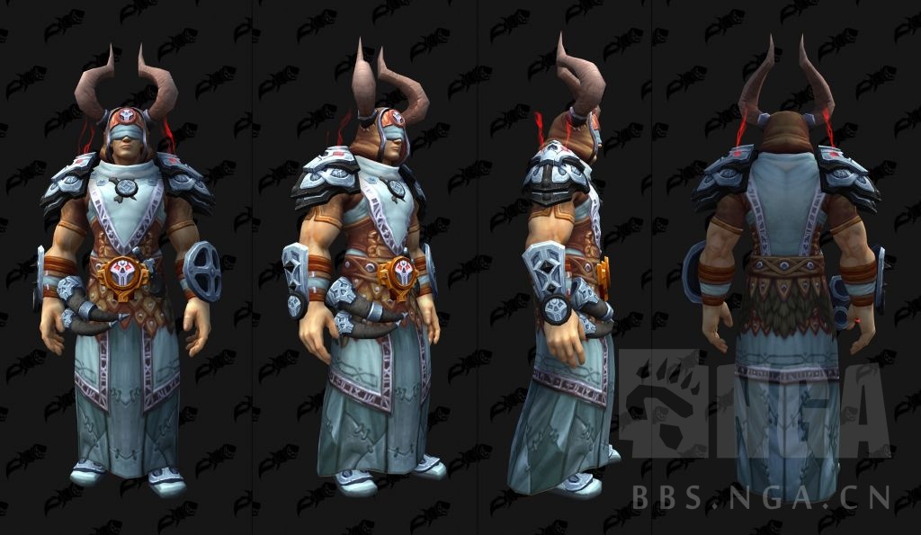 魔兽世界天定亡者套装新配色一览