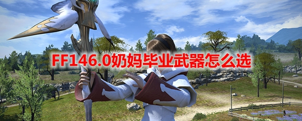 FF146.0奶妈毕业武器怎么选