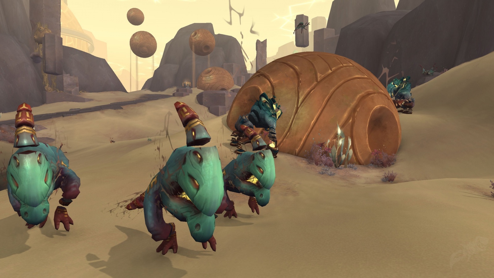 魔兽世界初诞者贡品在哪