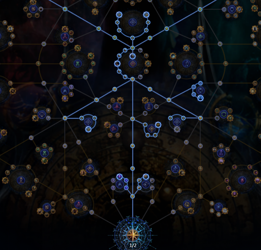 流放之路s18异界天赋树怎么加点