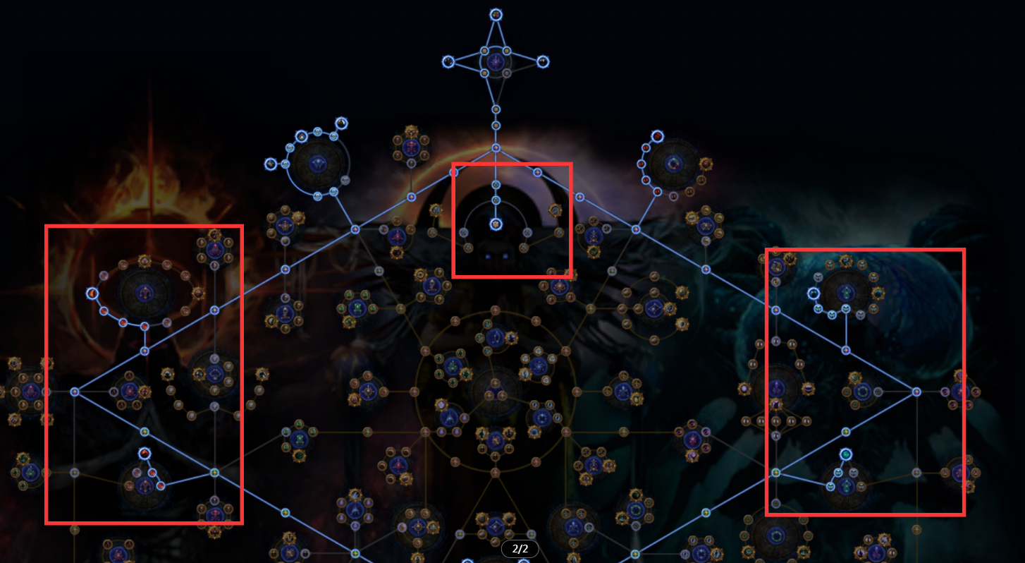 流放之路s18异界天赋树怎么加点