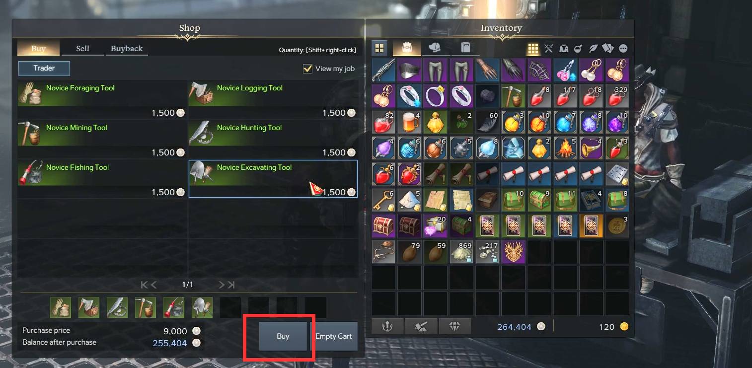 失落的方舟采集工具怎么制作