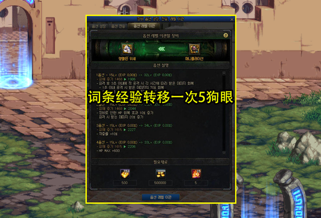 DNF110版本狗眼怎么用