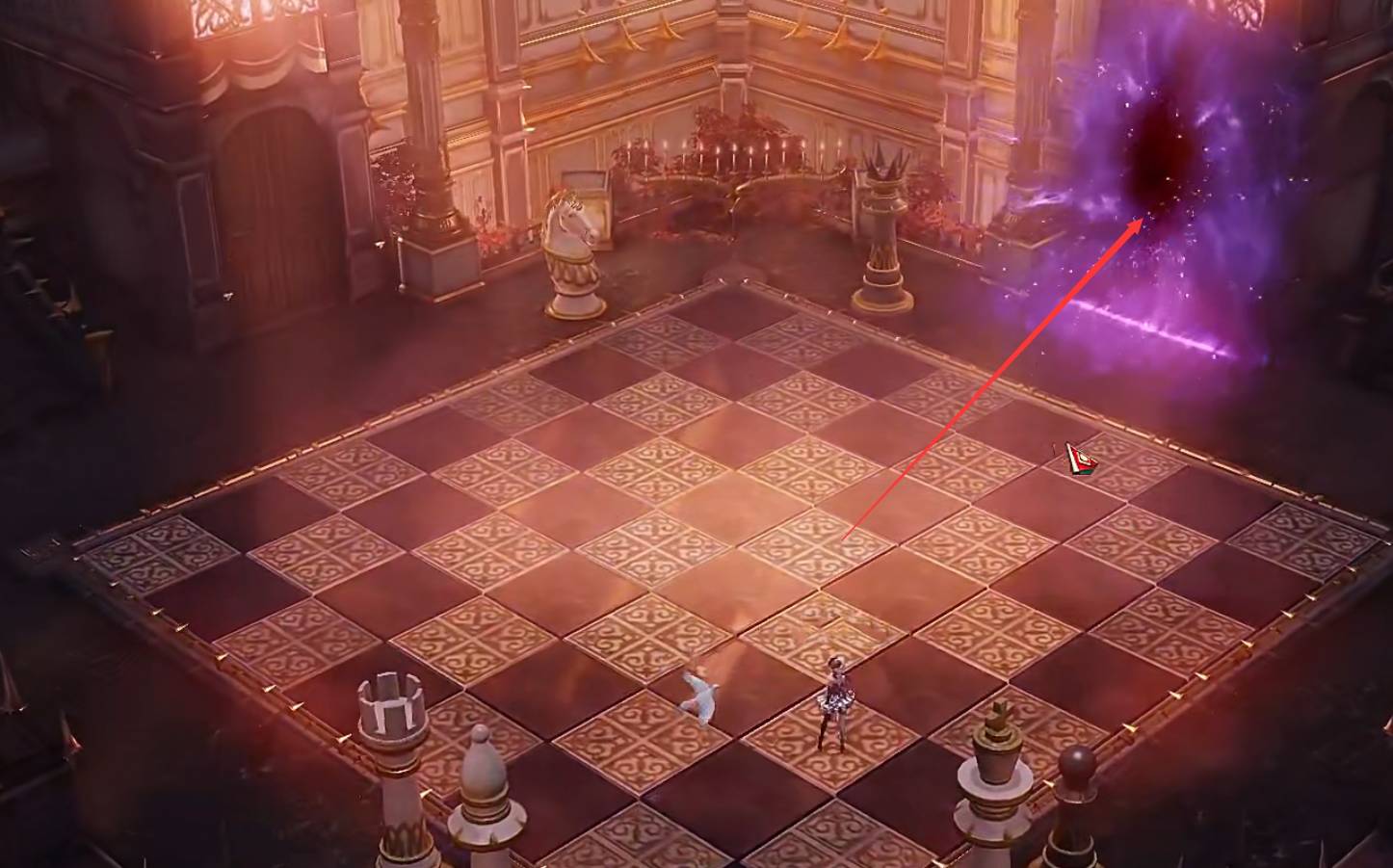 失落的方舟国际象棋怎么下