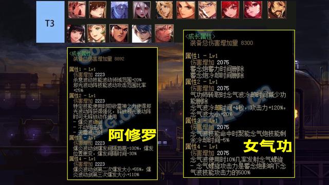 DNFcp武器排行榜