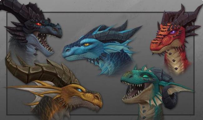 魔兽世界龙希尔外观怎么样