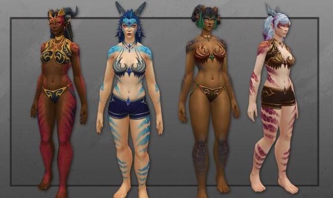 魔兽世界龙希尔外观怎么样