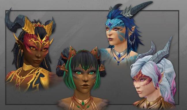 魔兽世界龙希尔外观怎么样