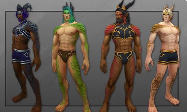 魔兽世界龙希尔外观怎么样