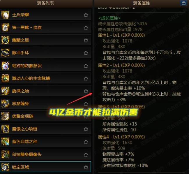 DNF105版本什么装备最贵