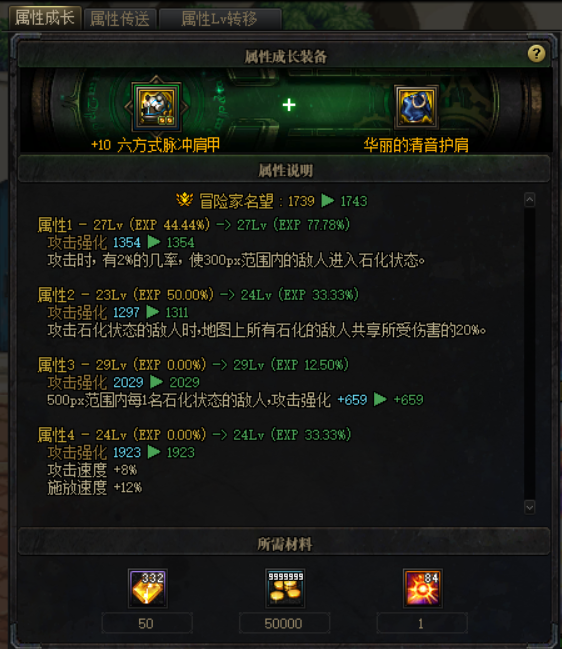 DNF110装备培养通行券收益