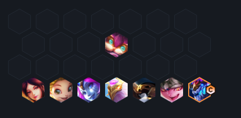 云顶之弈s7法师阵容怎么搭配