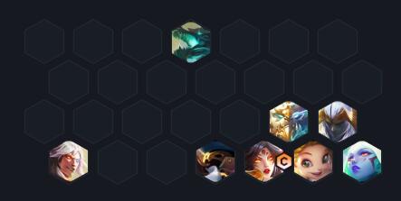 云顶之弈s7佐伊怎么搭配阵容