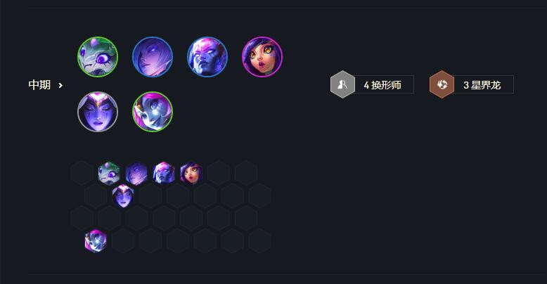 云顶之弈s7豹女装备一览