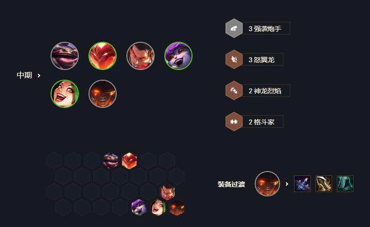 云顶之弈s7怒翼龙阵容怎么玩