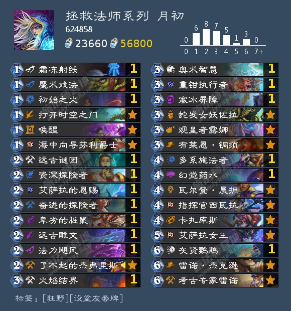 《炉石传说》2022狂野上分卡组推荐