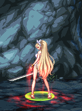 DNF红色梦幻夏夜光环外观