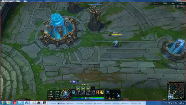 lol红框锁屏怎么办