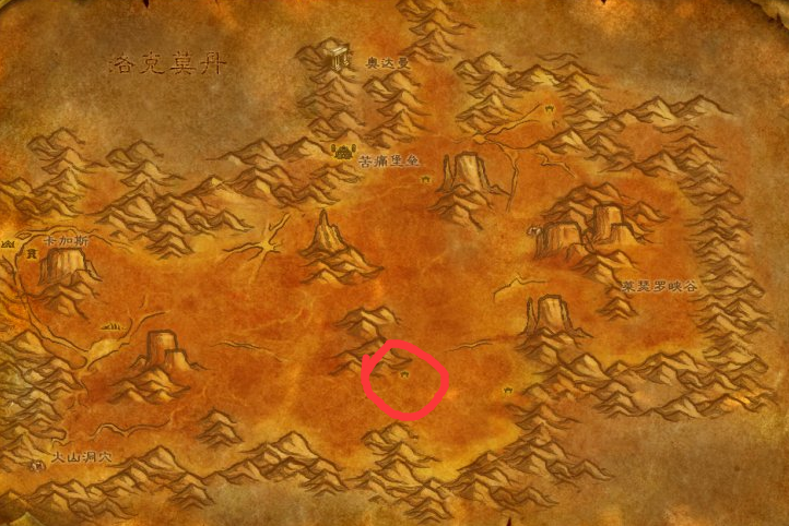 魔兽世界阿戈莫德的营地在哪