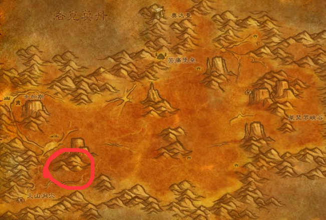 魔兽世界卡格营地在哪