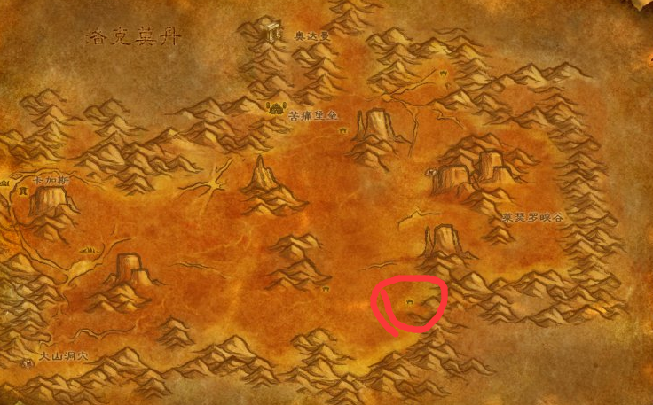 魔兽世界博夫营地在哪